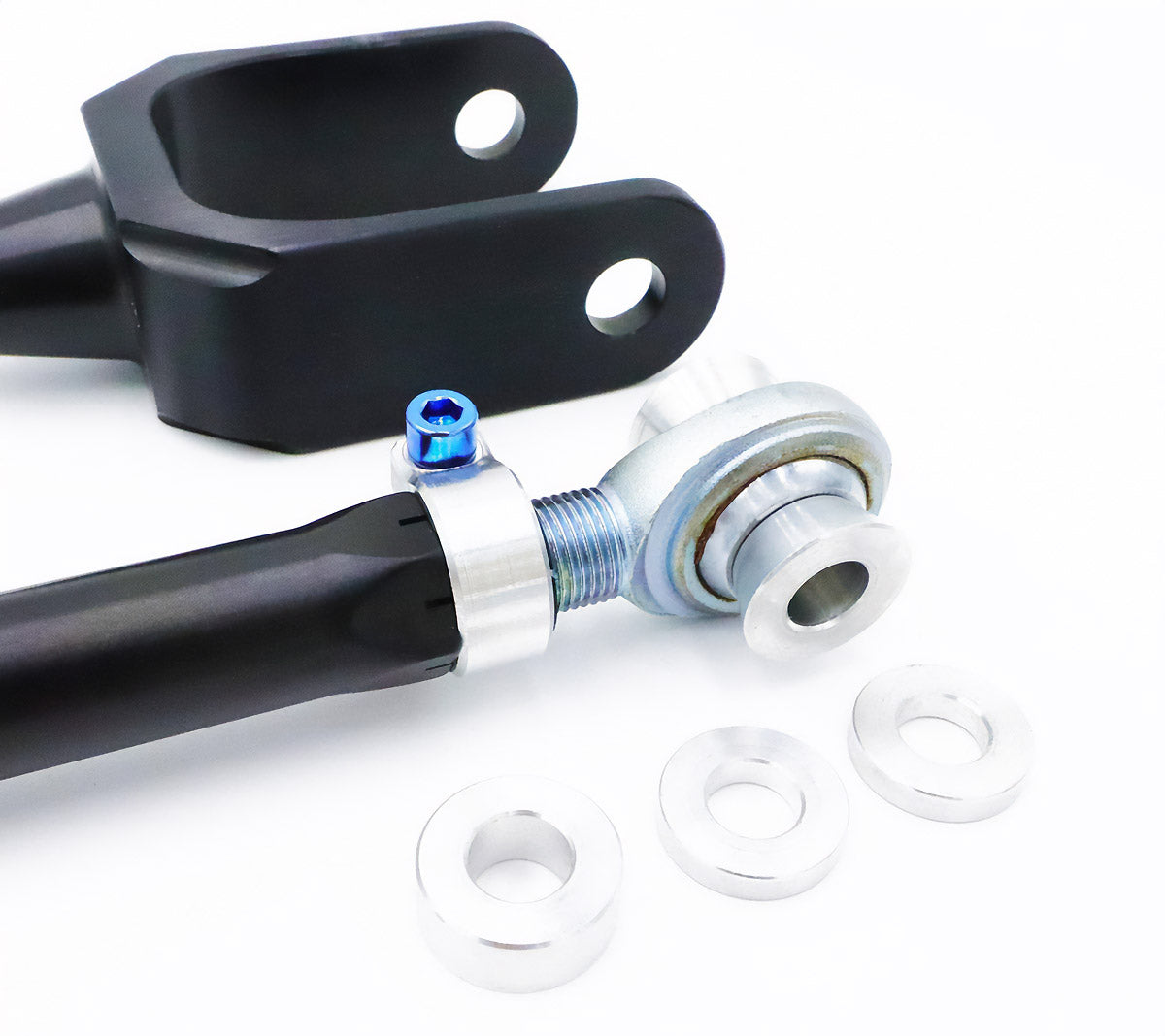 SPL Parts Porsche 991/981/718 GT3/GT4 Front Caster Arms w/anti dive