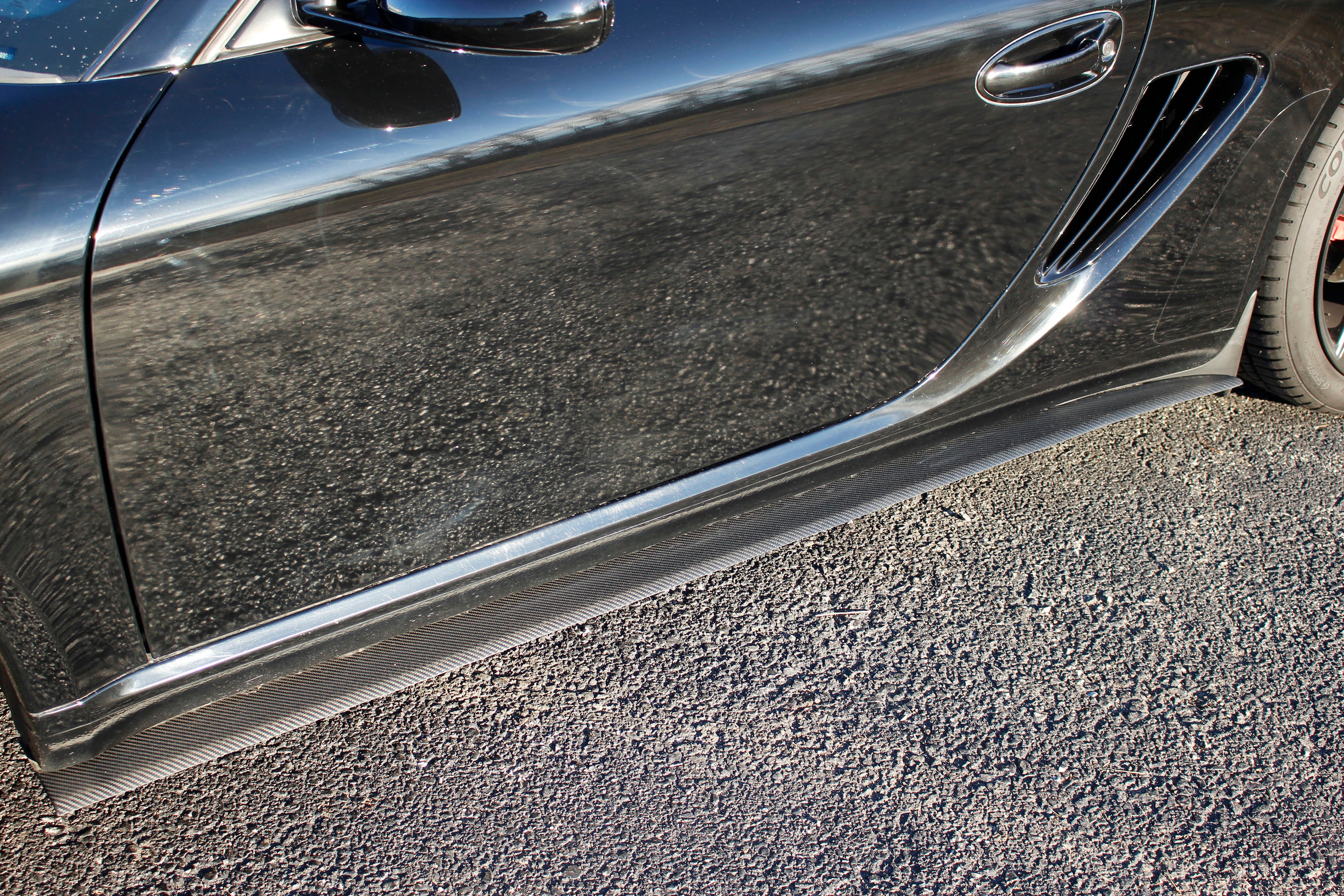 Verus 987 Cayman Side Splitter Kit