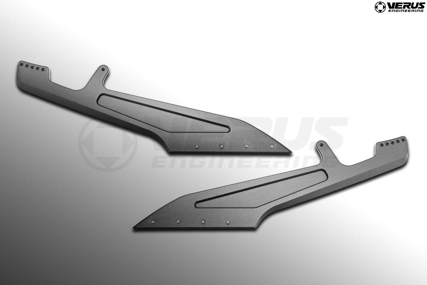 Verus C8/Z06 Bottom Mount UCW Rear Wing Kit