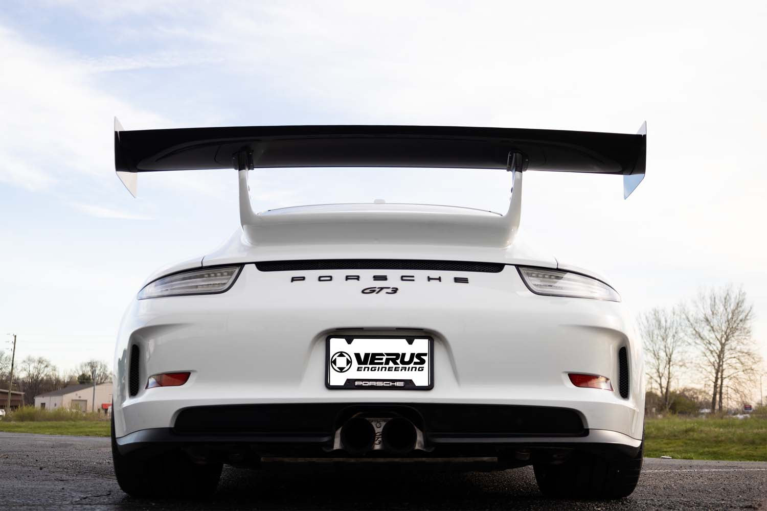 Verus Carbon UCW Rear Wing Kit - 991 GT3