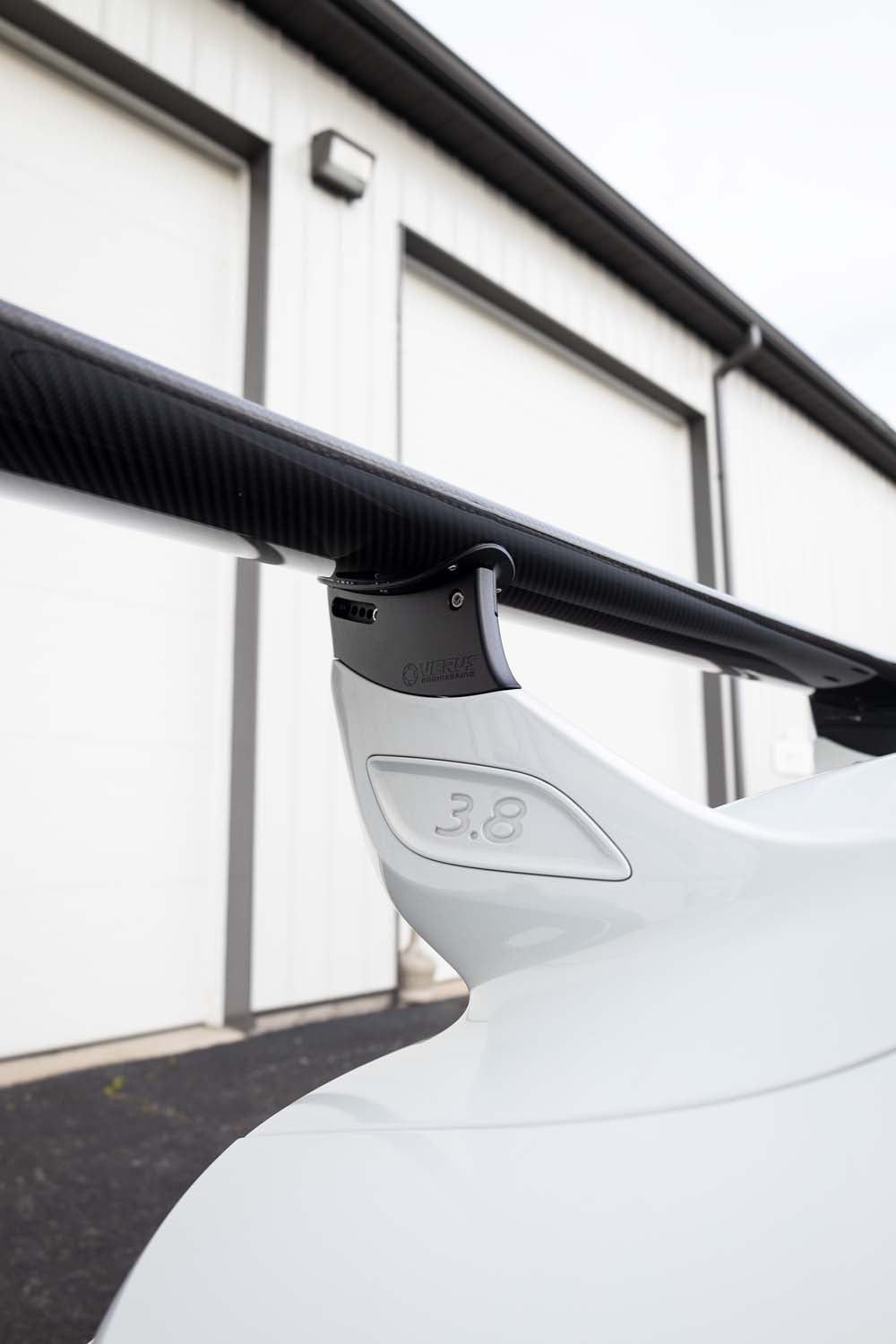 Verus Carbon UCW Rear Wing Kit - 991 GT3