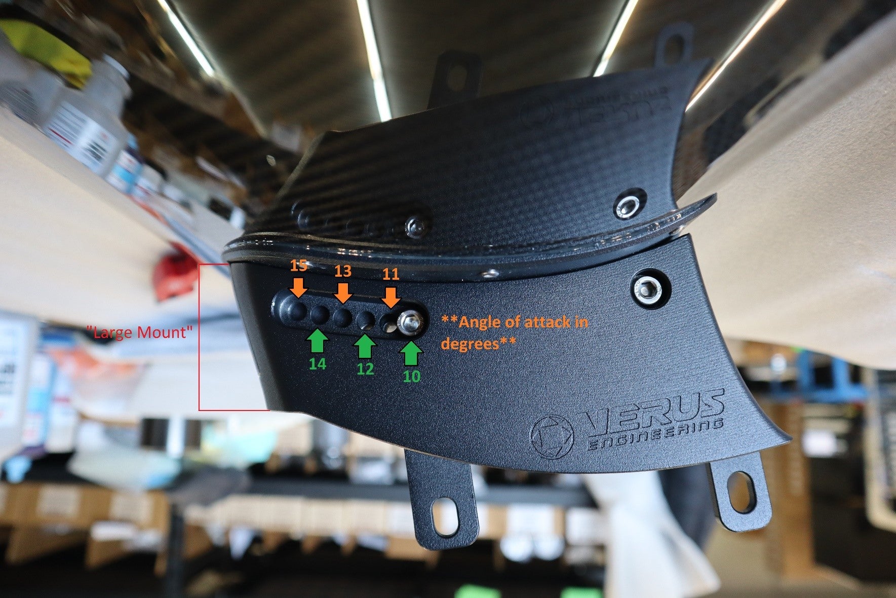 Verus Carbon UCW Rear Wing Kit - 991 GT3