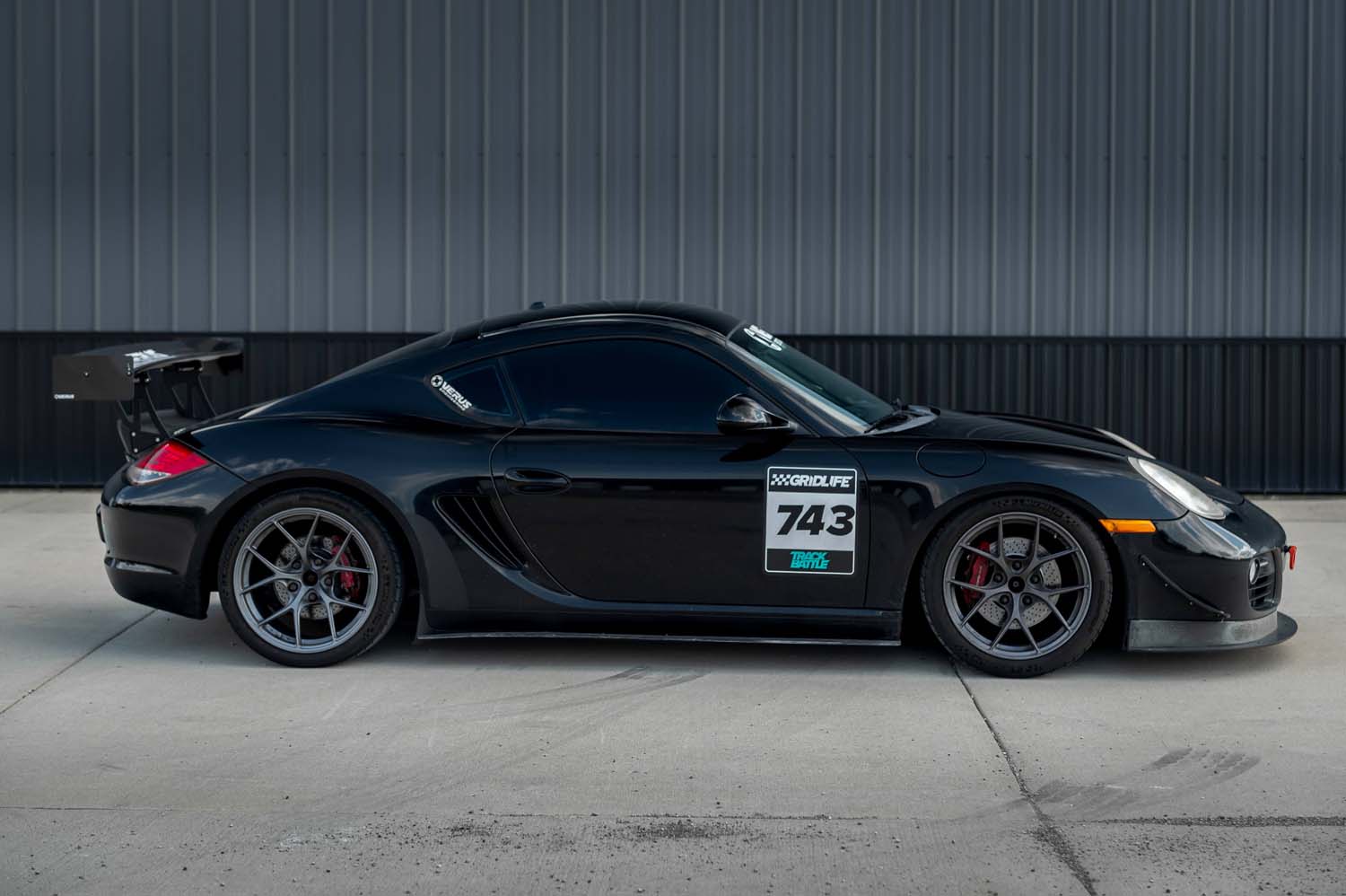 Verus 987 Cayman UCW Rear Wing Kit