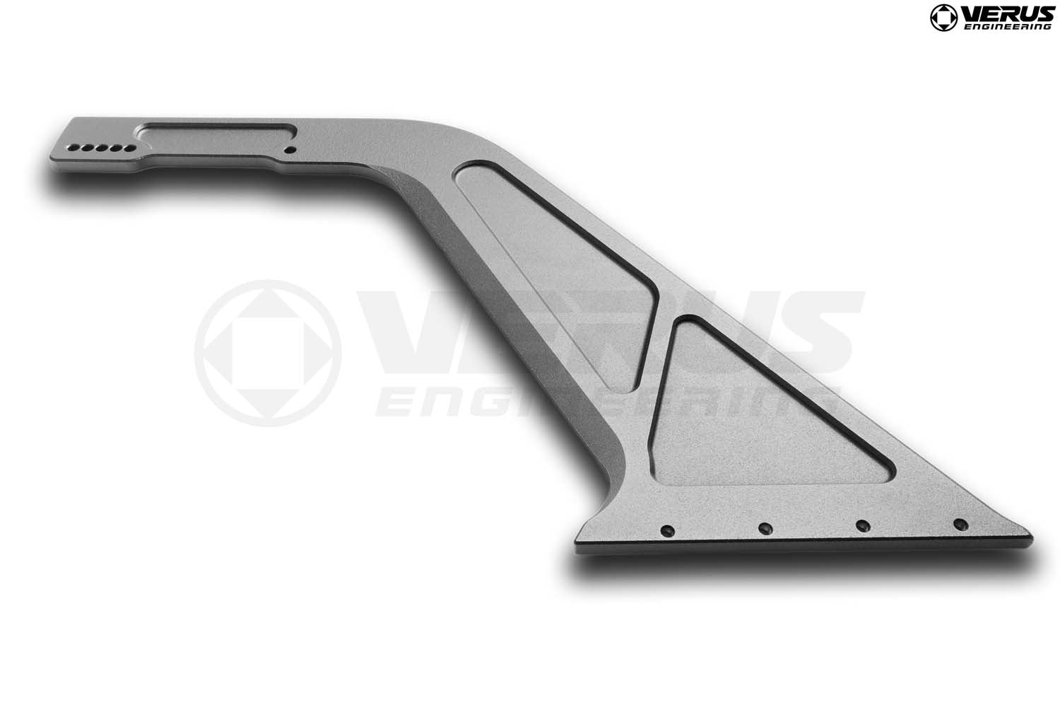 Verus C8/Z06 Swan Neck UCW Rear Wing Kit