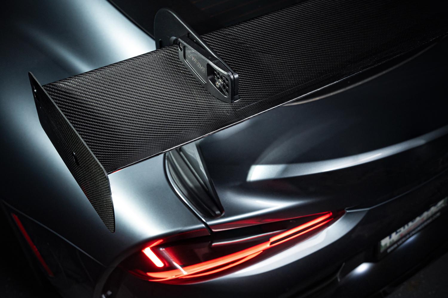 Verus A90 Supra Swan Neck UCW Rear Wing Kit