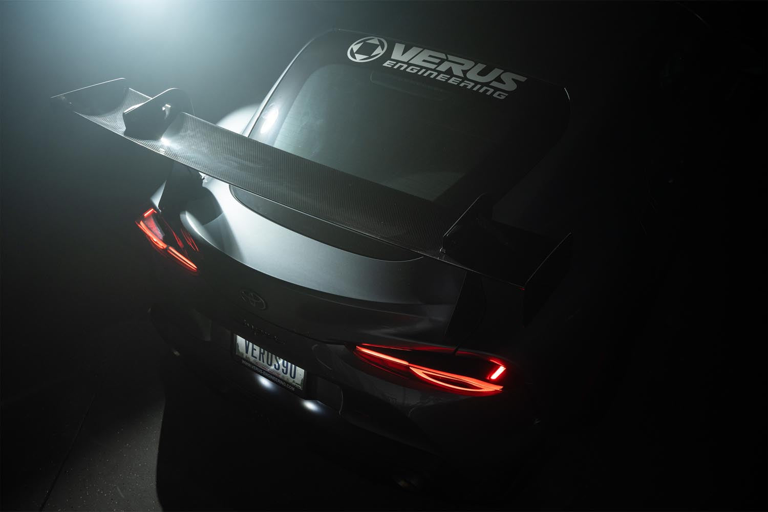 Verus A90 Supra Swan Neck UCW Rear Wing Kit