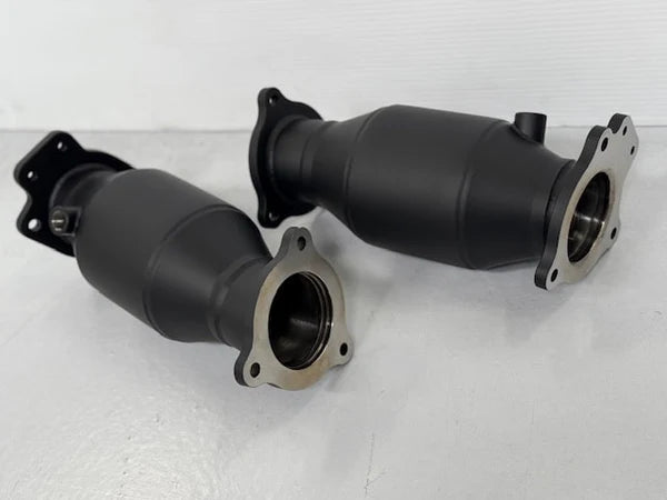 Unobtanium C8 Z06 HF Cat Pipe Stainless