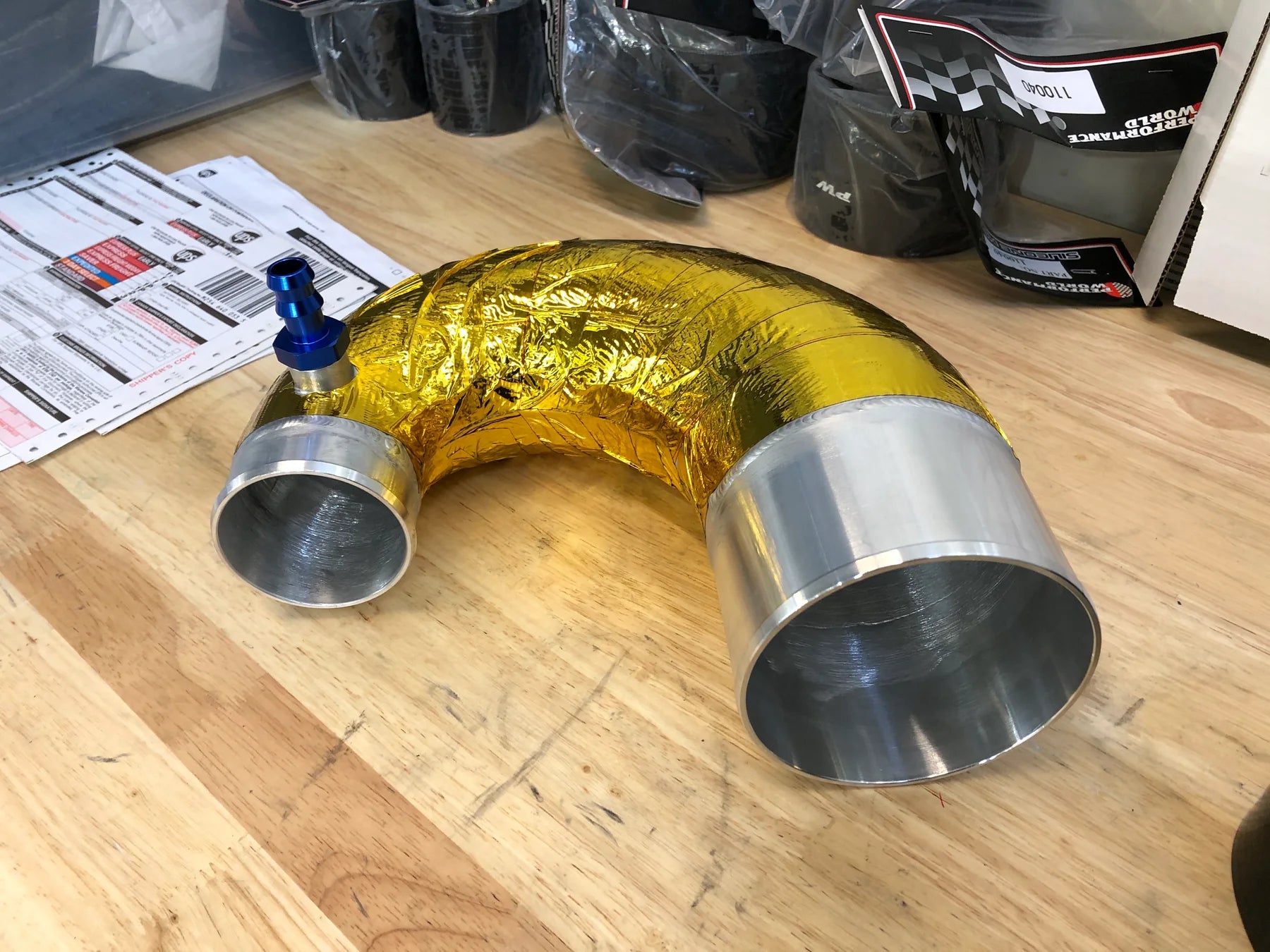 Unobtanium Mclaren Billet Turbo Inlet 720S, 750S & 765LT