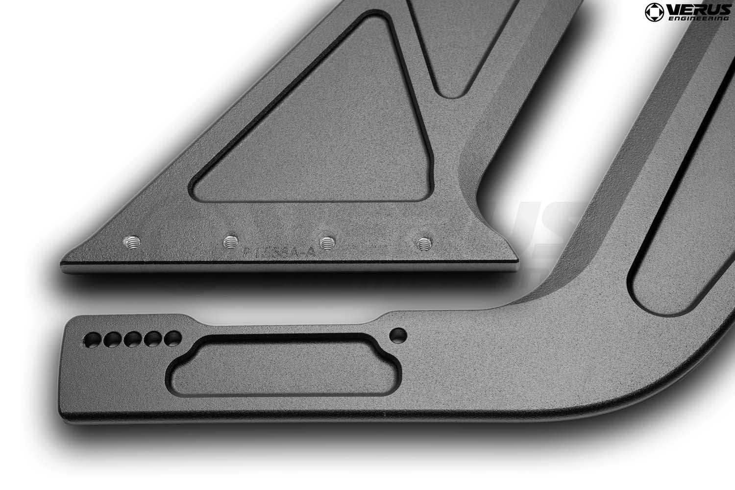 Verus C8/Z06 Swan Neck V1X Rear Wing Kit