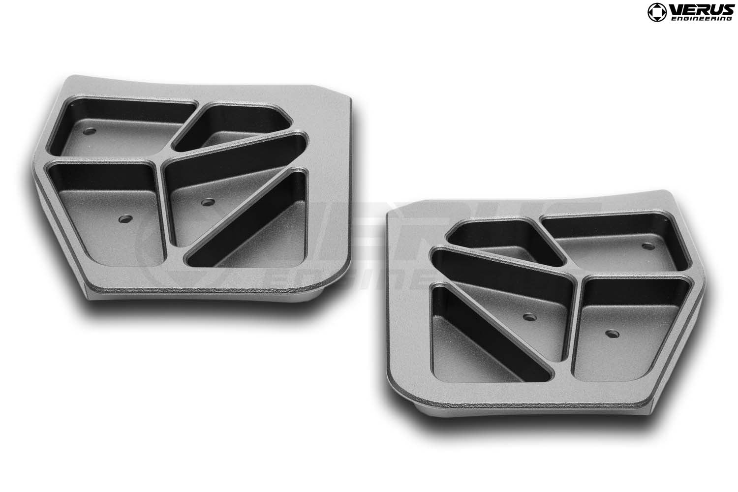 Verus C8/Z06 Swan Neck V1X Rear Wing Kit