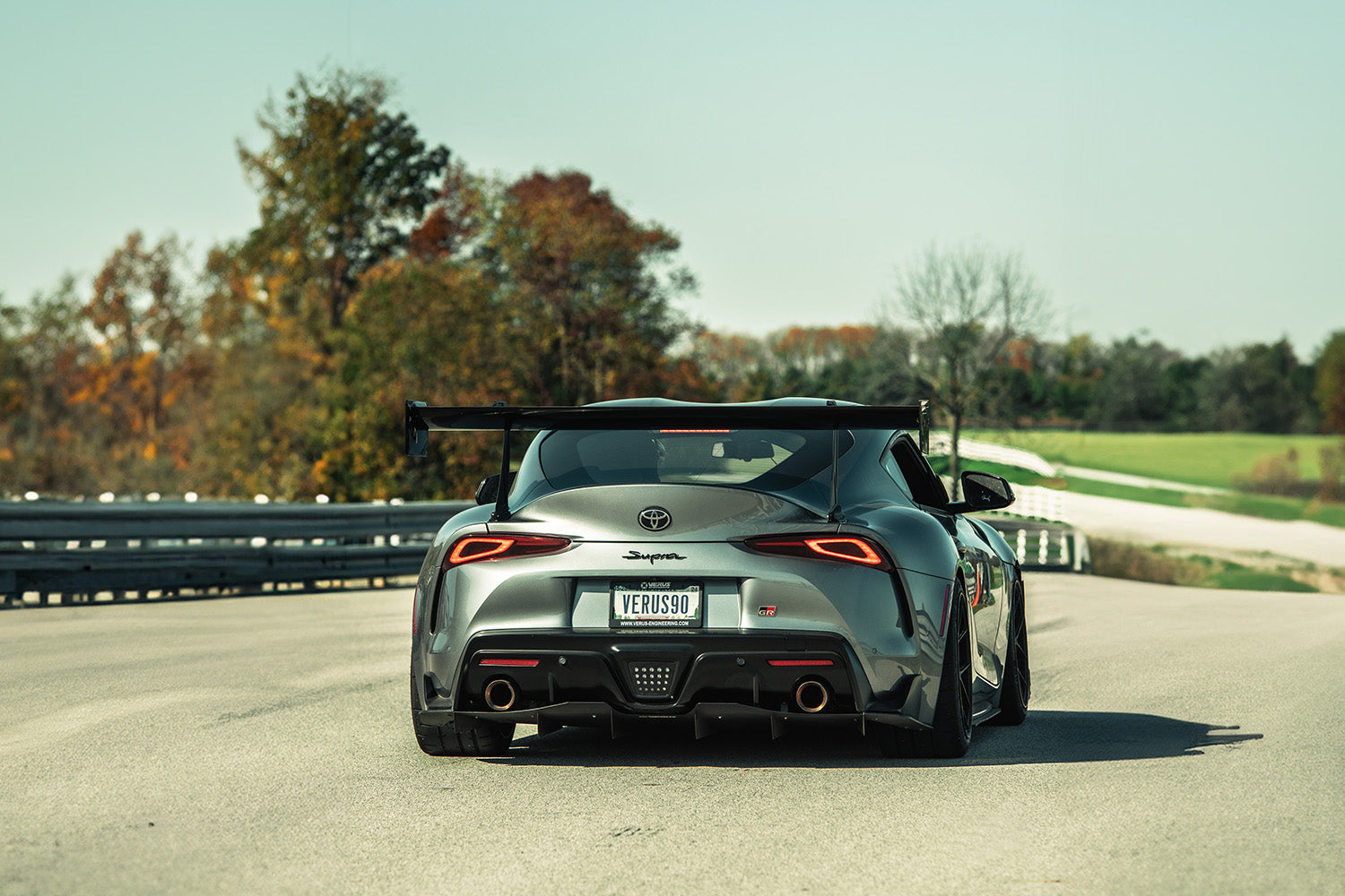Verus A90 Supra V1X Rear Wing Kit