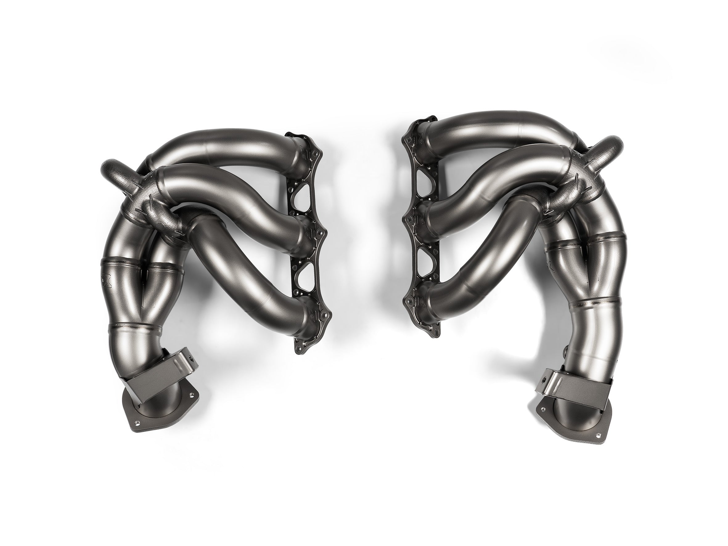 Akrapovic 718 GT4 RS Evolution Headers