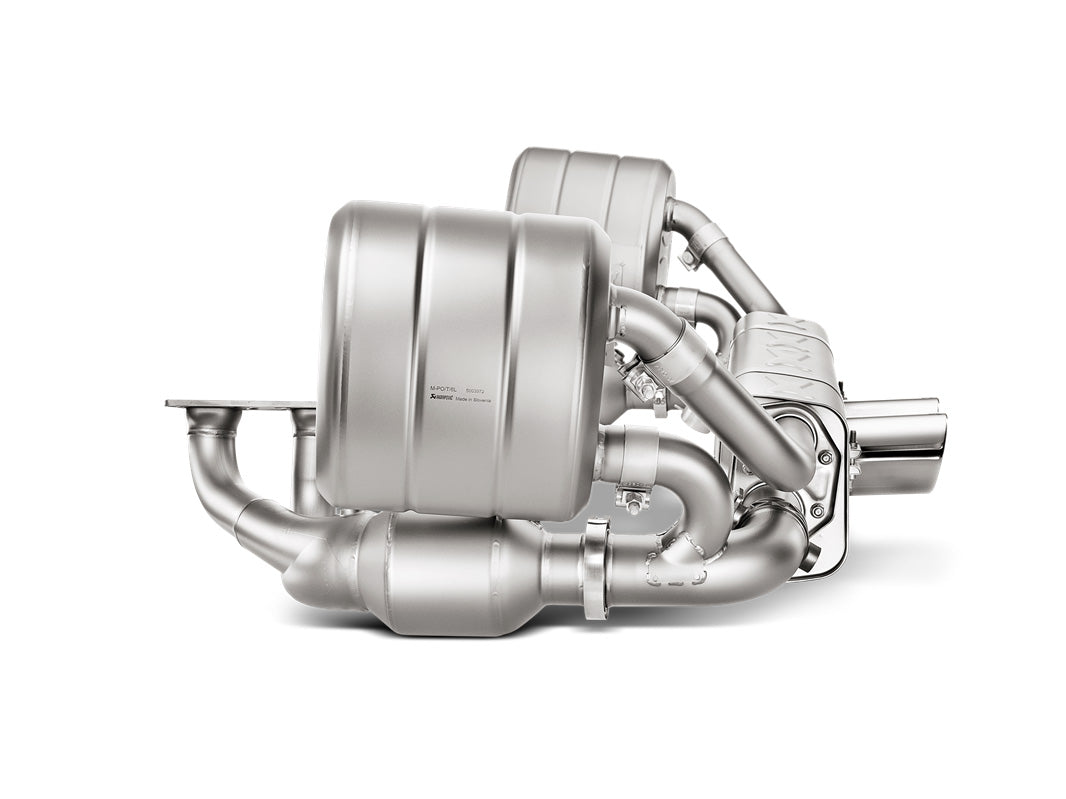 Akrapovic 991 GT3/GT3RS Evolution Headers