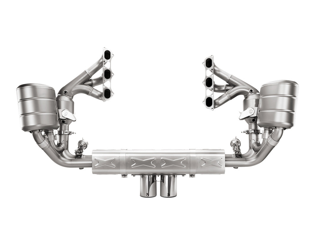 Akrapovic 991 GT3/GT3RS Evolution Headers