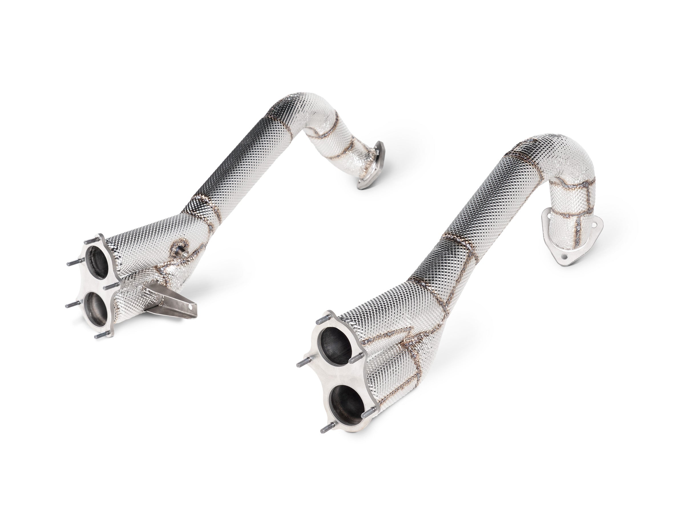 Akrapovic 718 GT4 Link Pipe Set