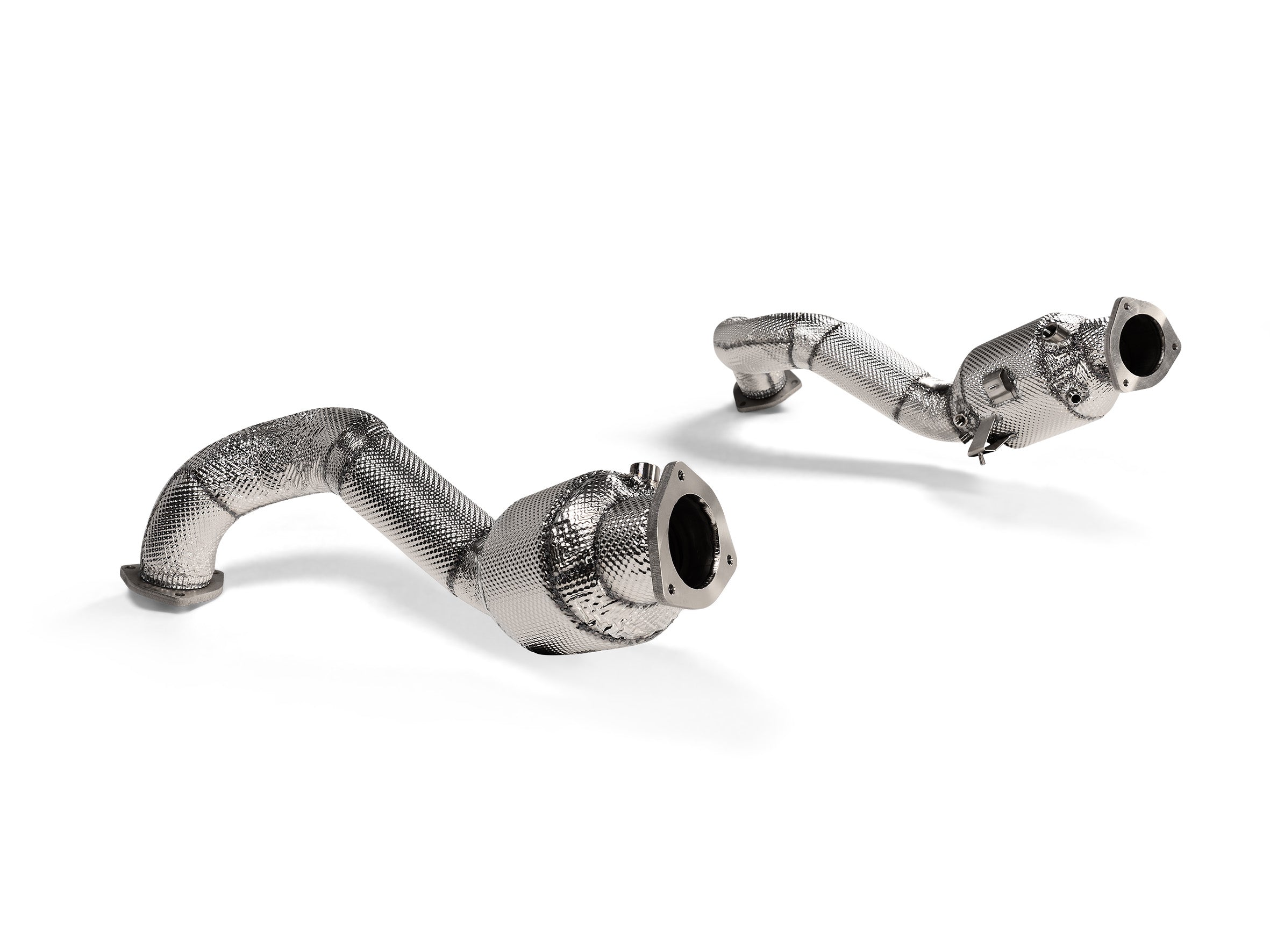 Akrapovic 718 GT4 RS Link Pipe Set