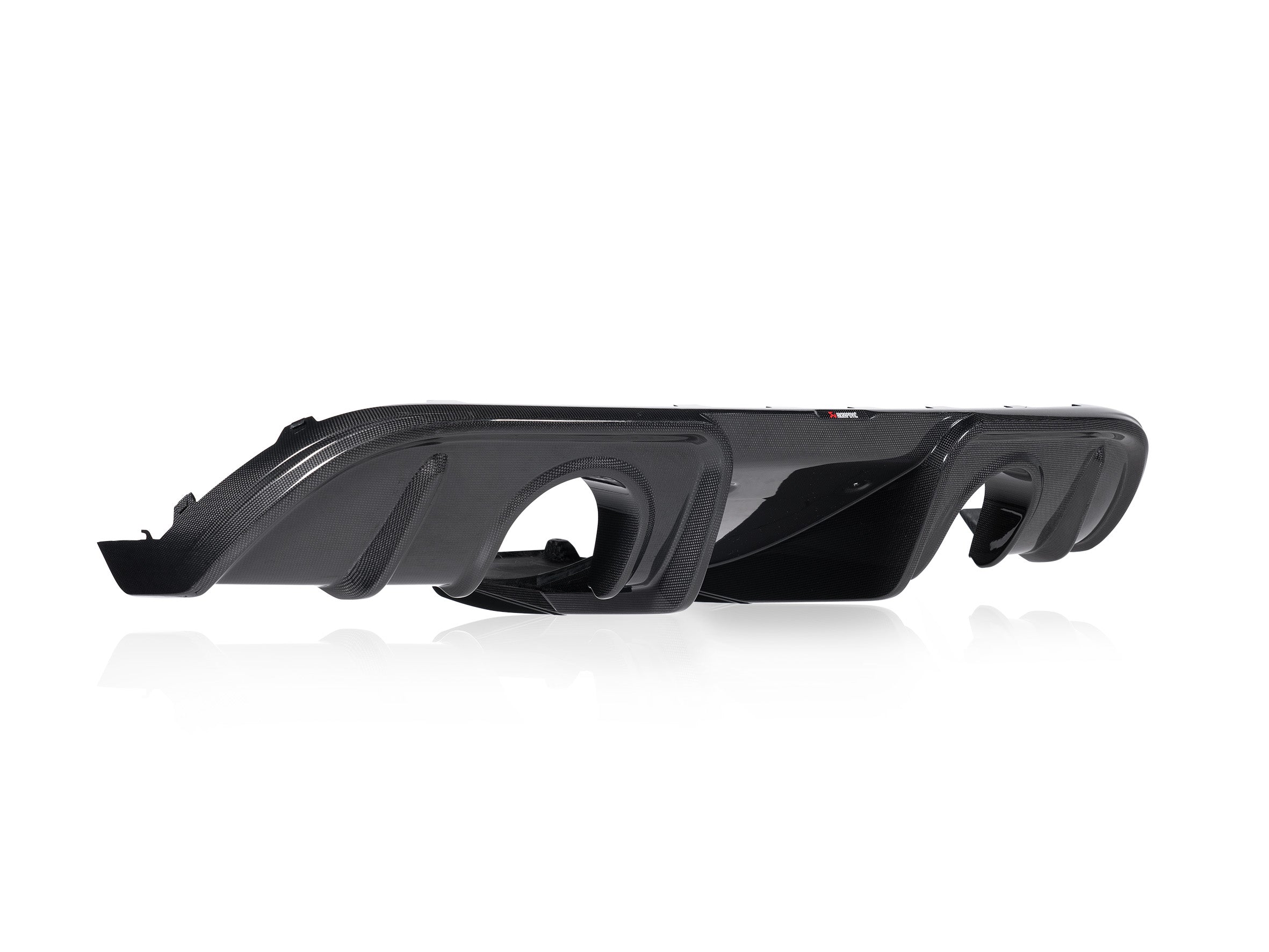 Akrapovic 718 GT4 Rear Carbon Diffuser (Matte or Gloss)