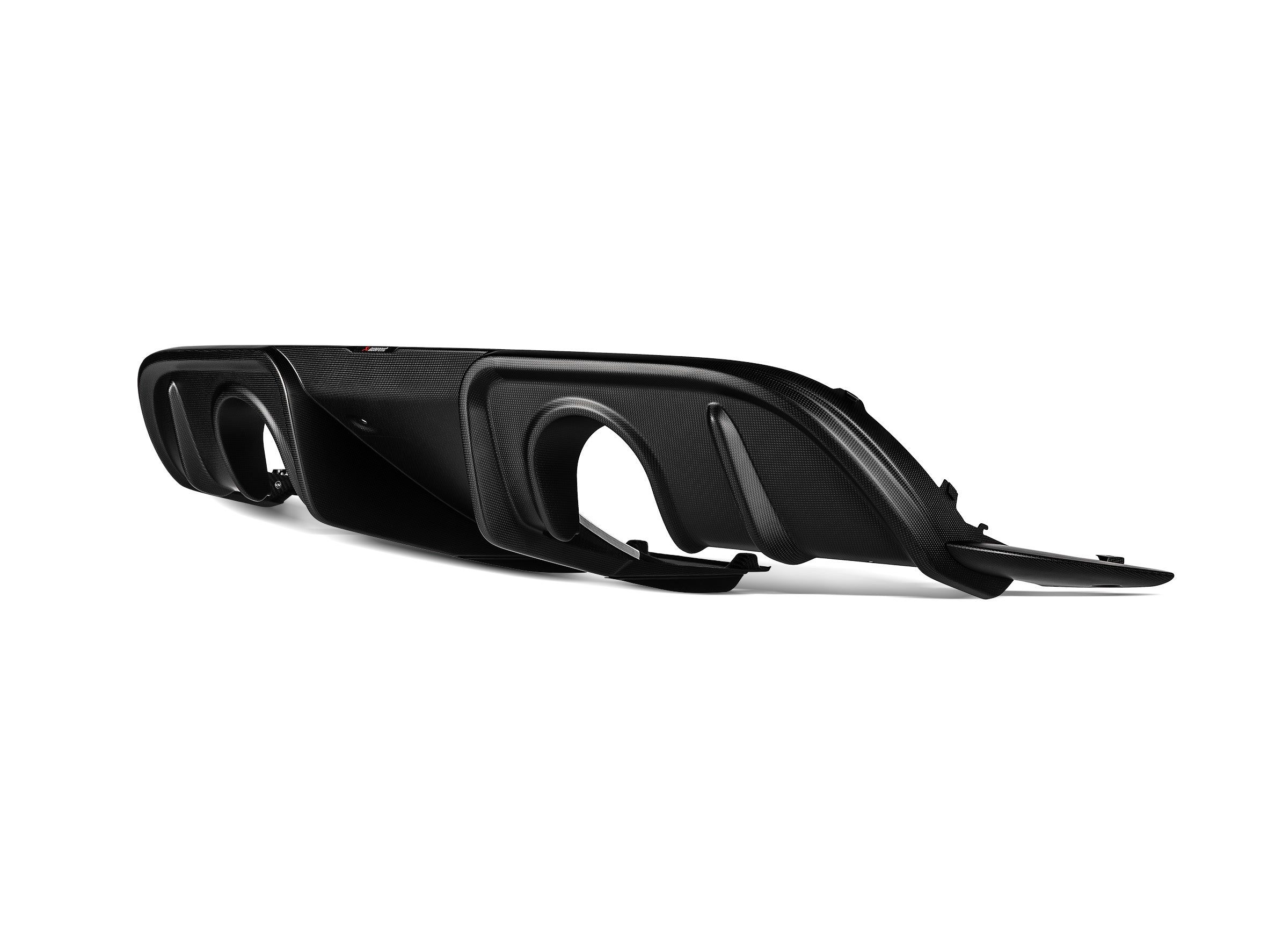 Akrapovic 718 GT4 RS Rear Carbon Diffuser (Matte or Gloss)