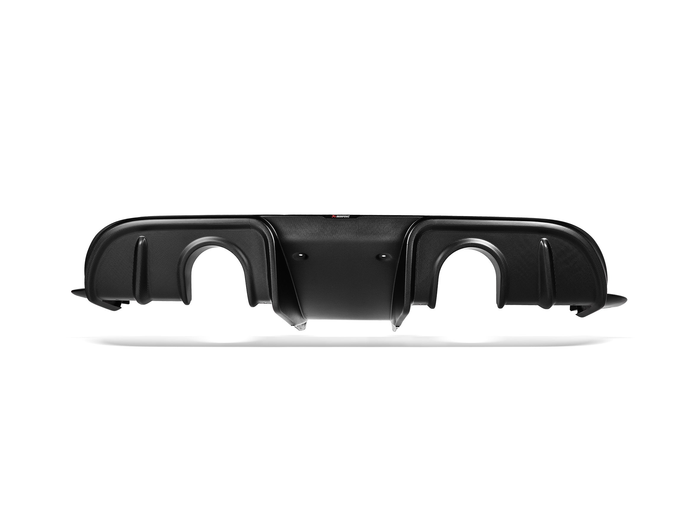 Akrapovic 718 GT4 RS Rear Carbon Diffuser (Matte or Gloss)