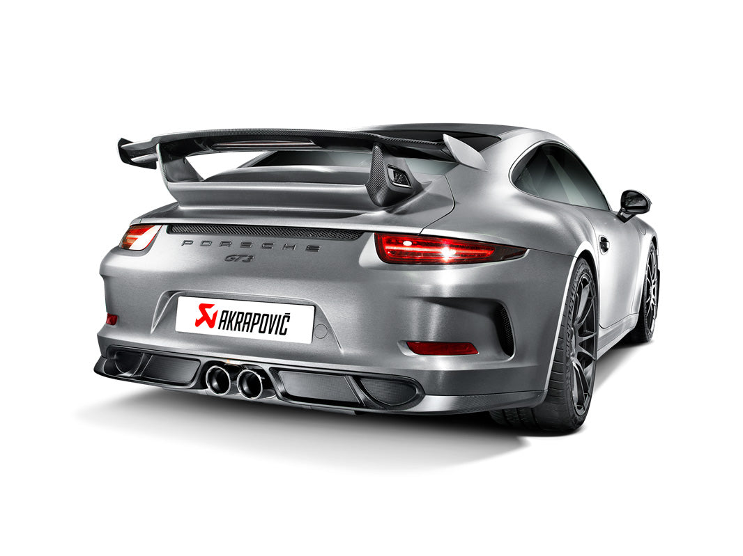 Akrapovic 991 GT3/GT3RS Slip-On Center Exhaust
