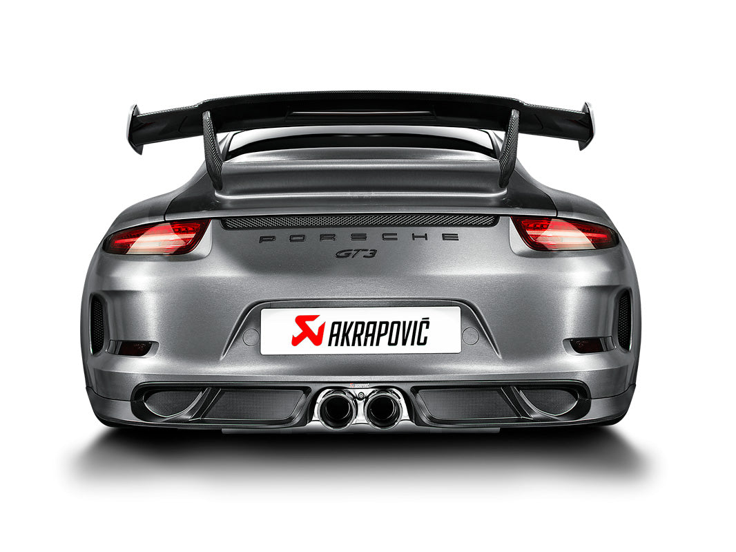 Akrapovic 991 GT3/GT3RS Slip-On Center Exhaust
