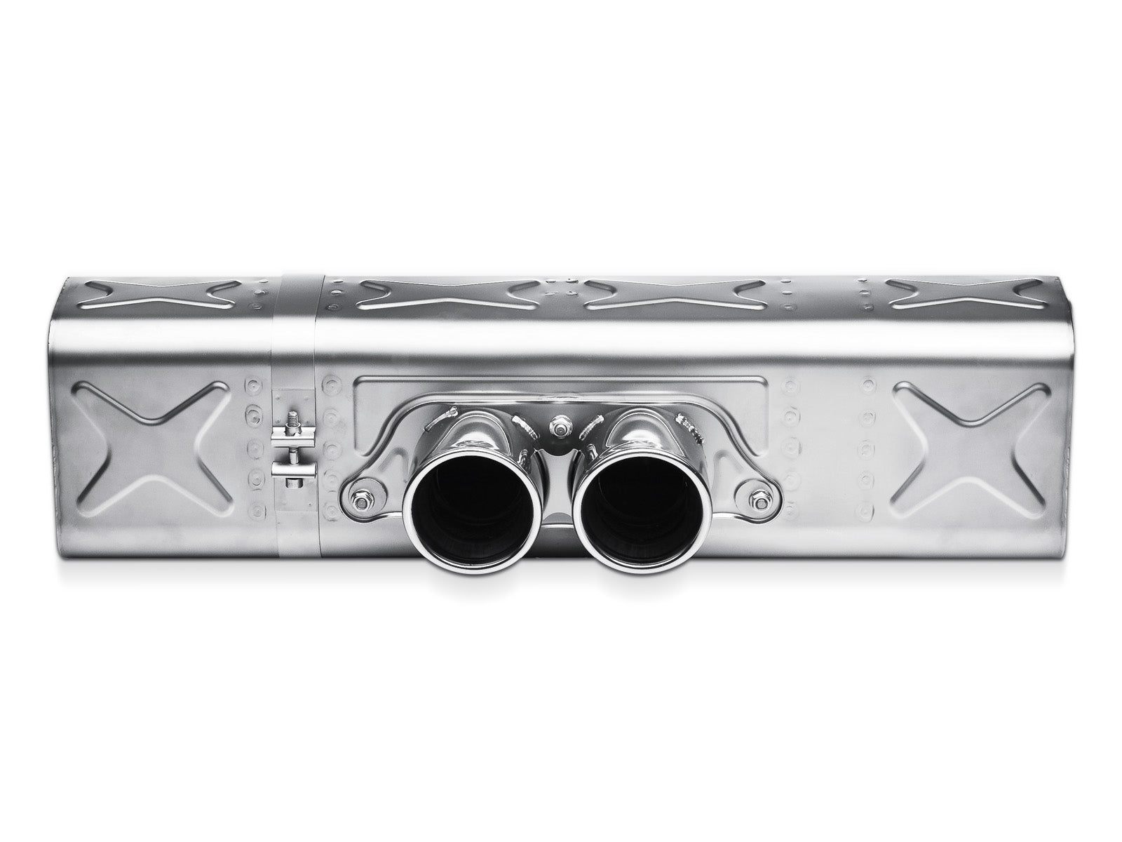 Akrapovic 991 GT3/GT3RS Slip-On Center Exhaust