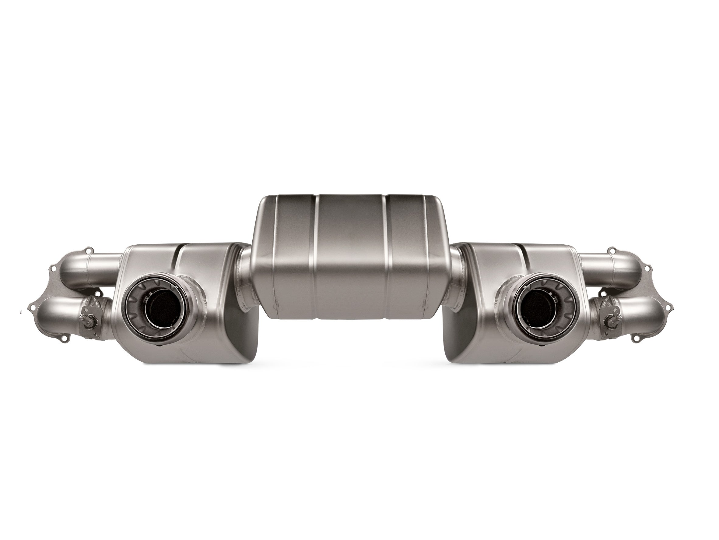 Akrapovic 718 GT4 Slip-On Race Exhaust