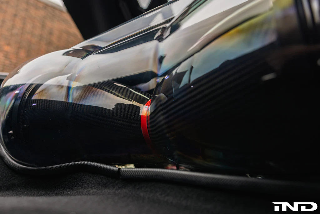 Eventuri C8 Coupe Carbon Intake