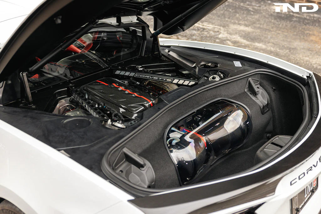 Eventuri C8 Coupe Carbon Intake