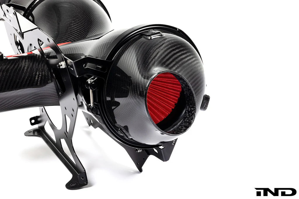 Eventuri C8 Coupe Carbon Intake