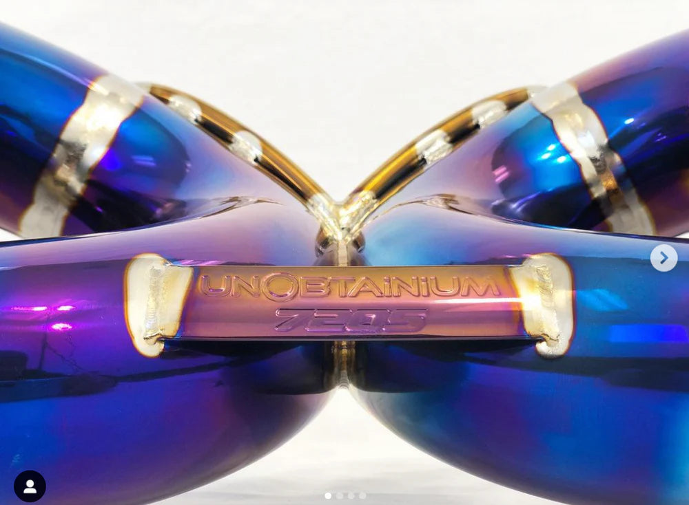 Unobtanium 720S Titanium Cat Back X-Pipe Exhaust