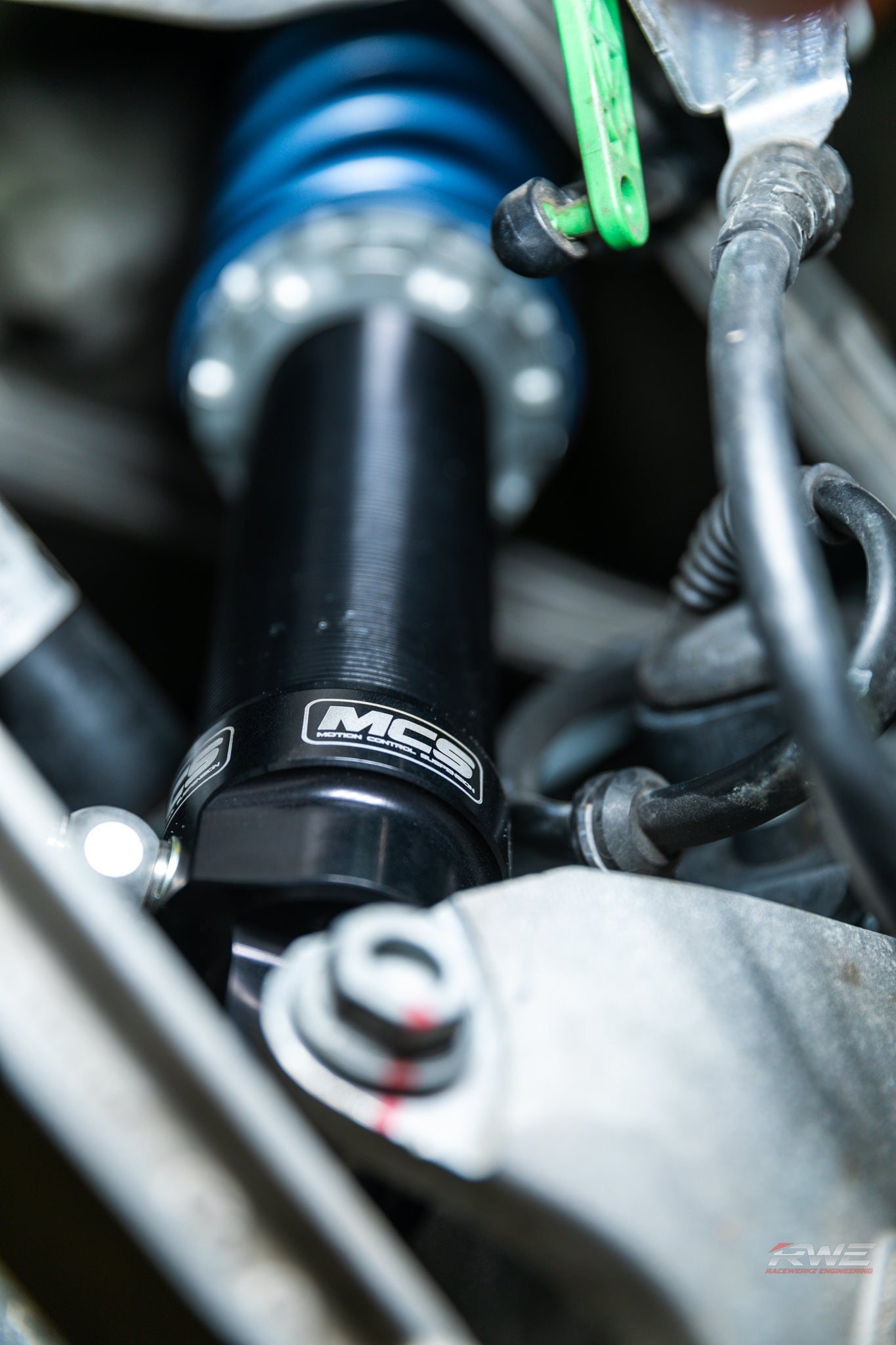 MCS 991 GT3/GT3RS/GT2RS Non-Axle Lift Coilovers