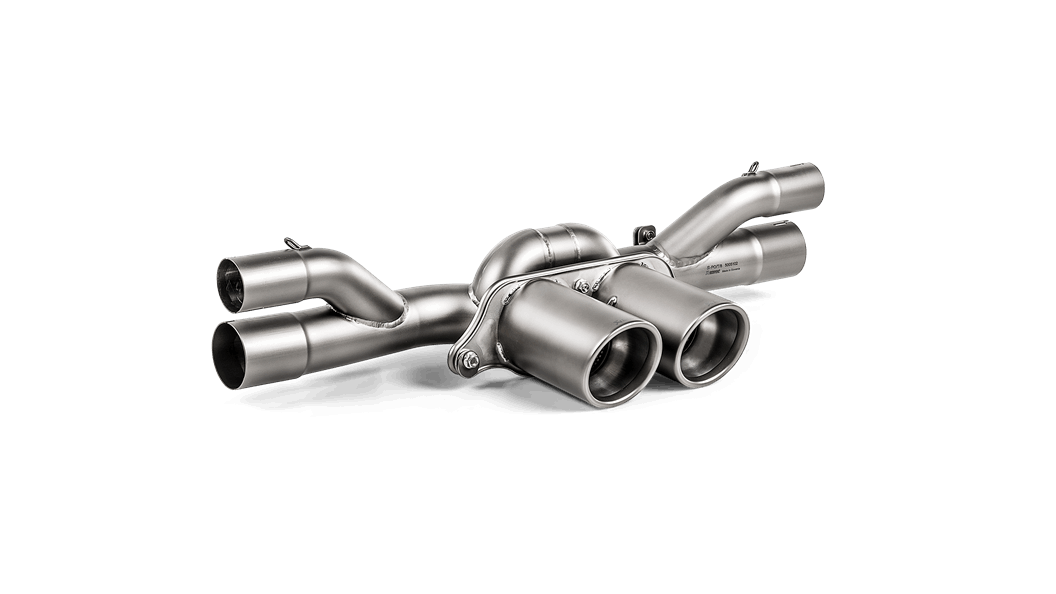 Akrapovic 991 GT3/GT3RS Slip-On Race Center Exhaust