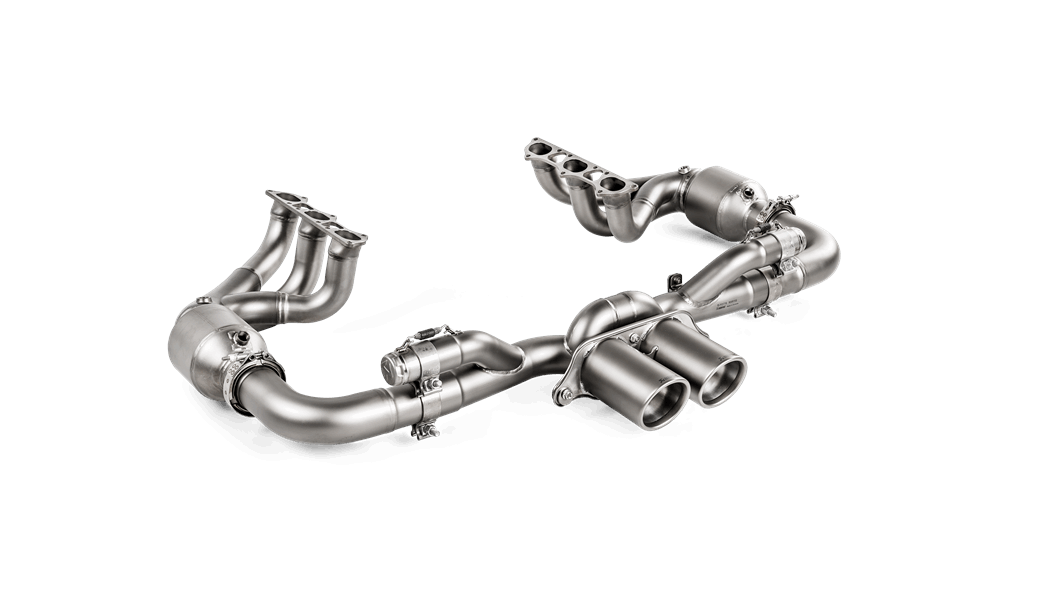 Akrapovic 991 GT3/GT3RS Evolution Race Header