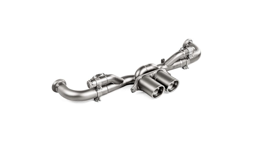 Akrapovic 991 GT3/GT3RS Link Pipe Exhaust