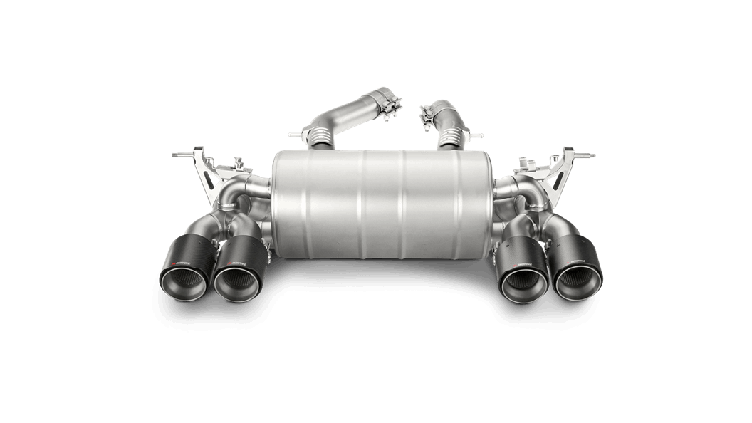 Akrapovic F8X M3/M4 Slip On Exhaust