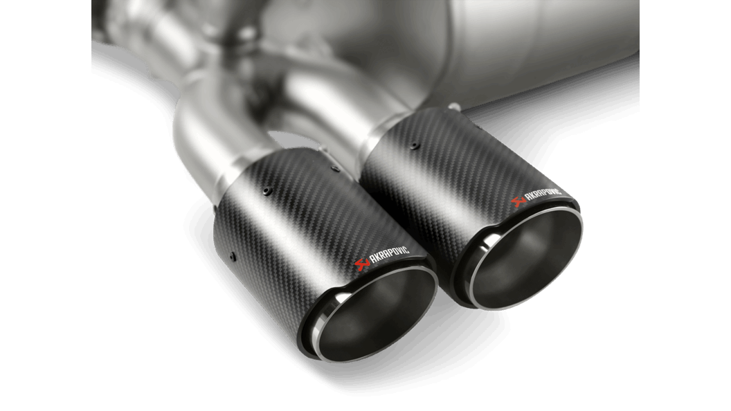 Akrapovic F8X M3/M4 Slip On Exhaust