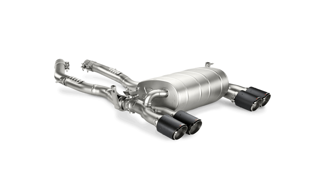 Akrapovic F8X M3/M4 Slip On Exhaust