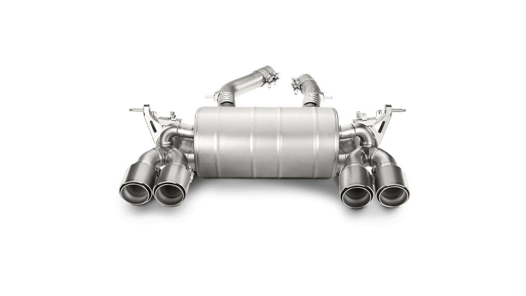 Akrapovic F8X M3/M4 Slip On Exhaust