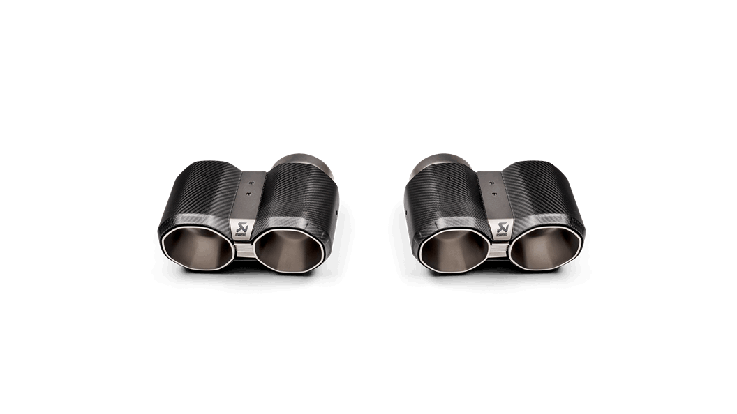 Akrapovic G8X M3/M4 Slip On Exhaust