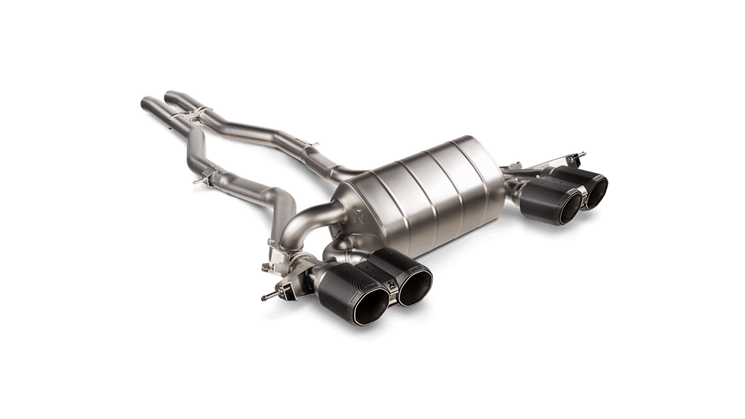 Akrapovic G8X M3/M4 Slip On Exhaust