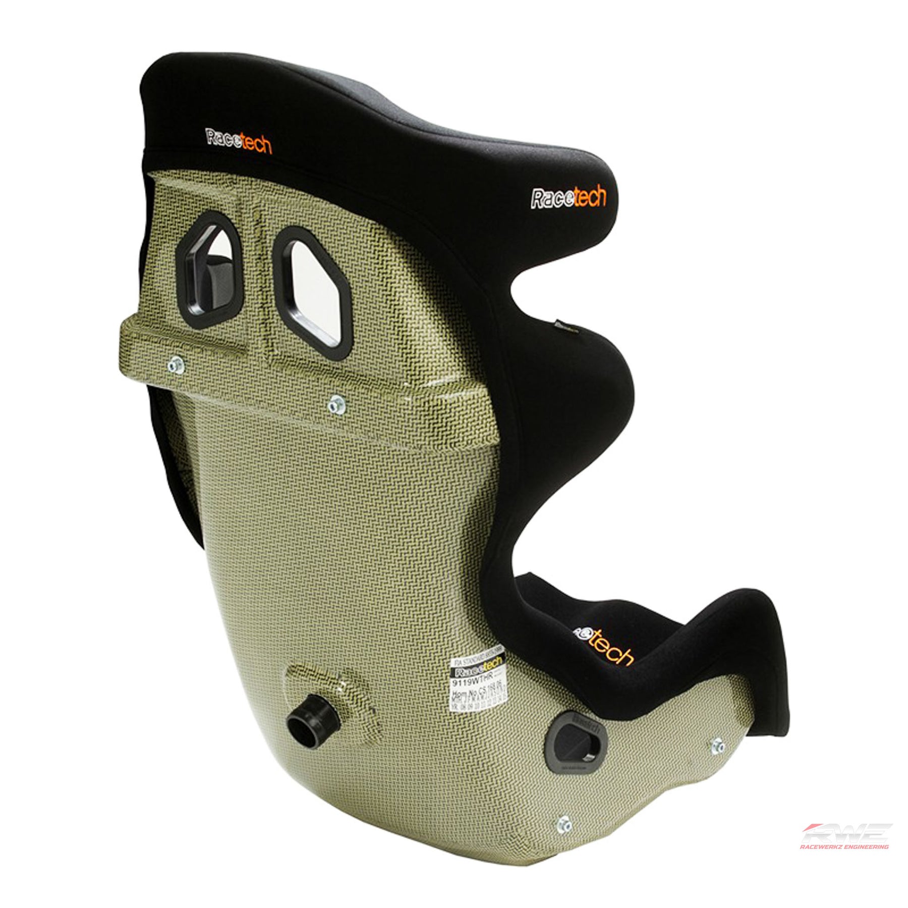 Racetech 9119 (Carbon Kevlar)