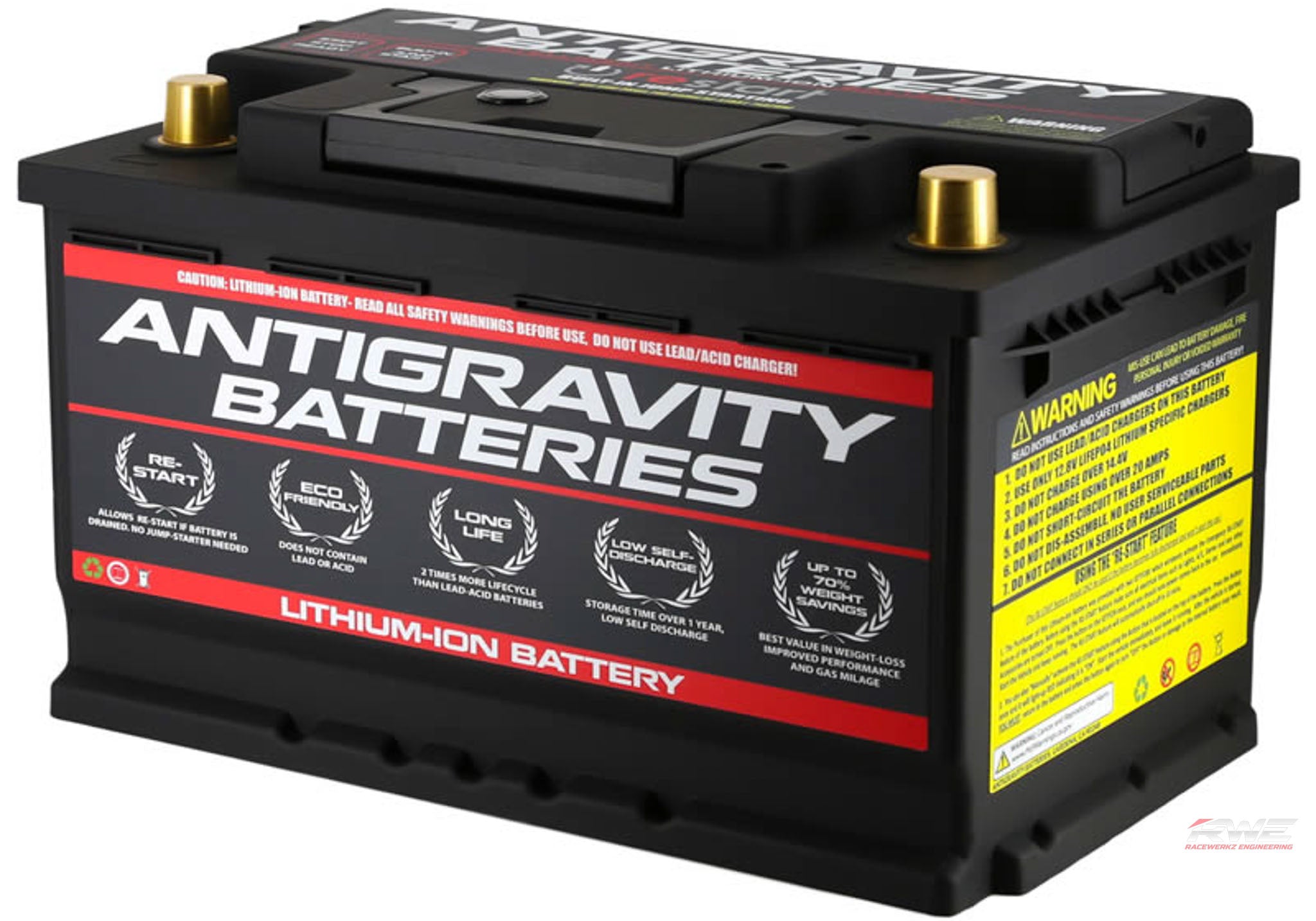 AntiGravity Battery BMW F8X H7 Lithium OE Replacement Battery