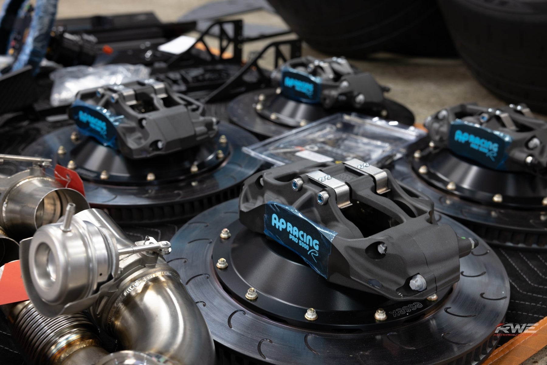 AP Mclaren 600LT/650S/720S/MP4-12C Rear Kit