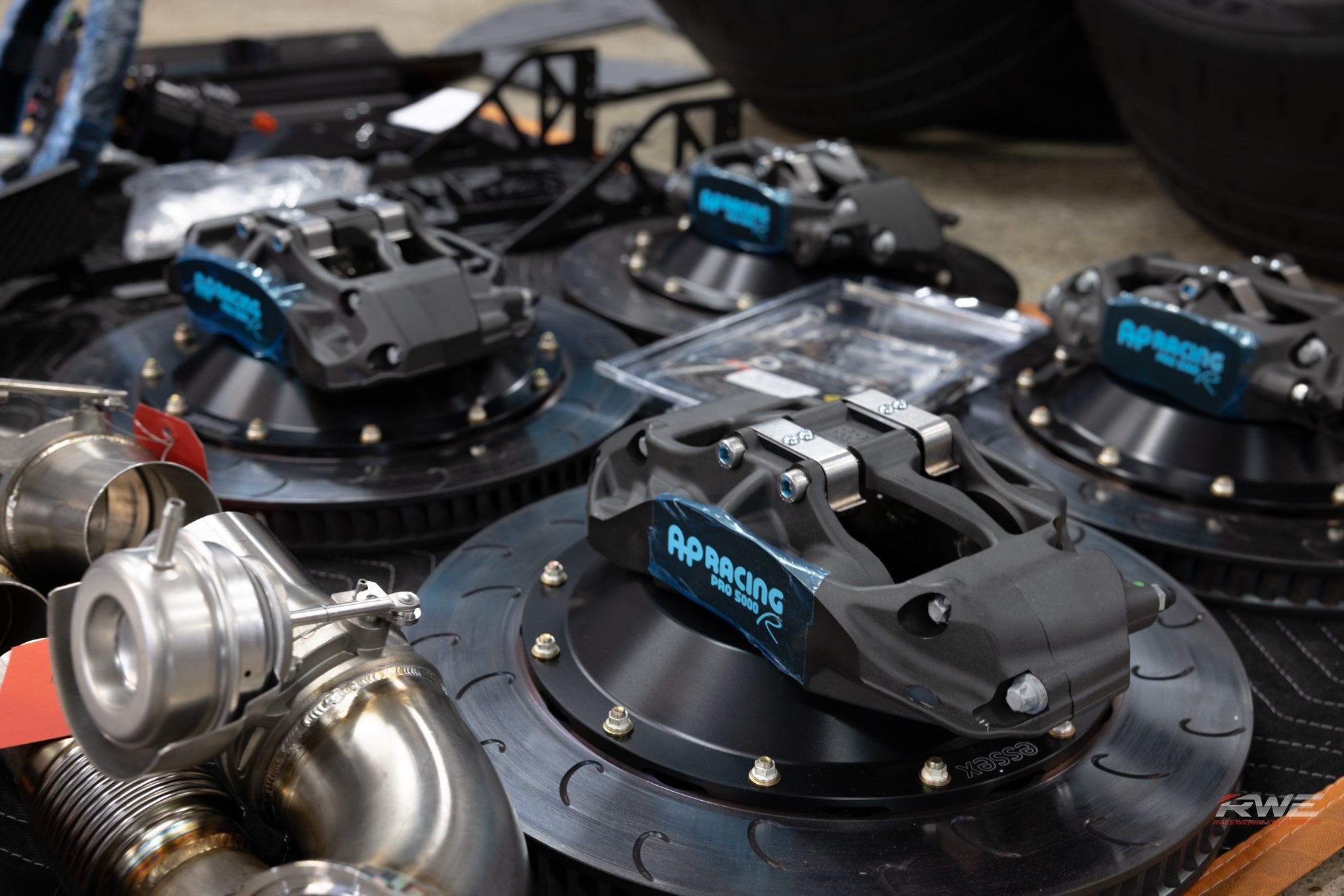 AP 991 GT3/3RS/2RS Front Kit