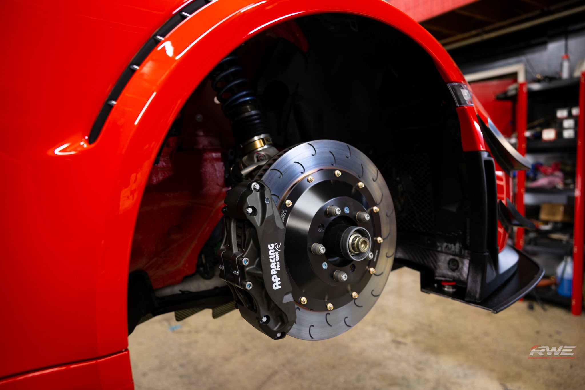 The RWE Signature Package for 991 GT3RS & GT2RS