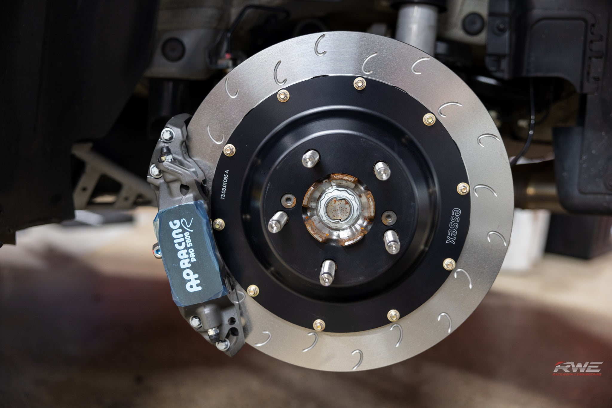 AP F8X M3/M4 Rear Kit