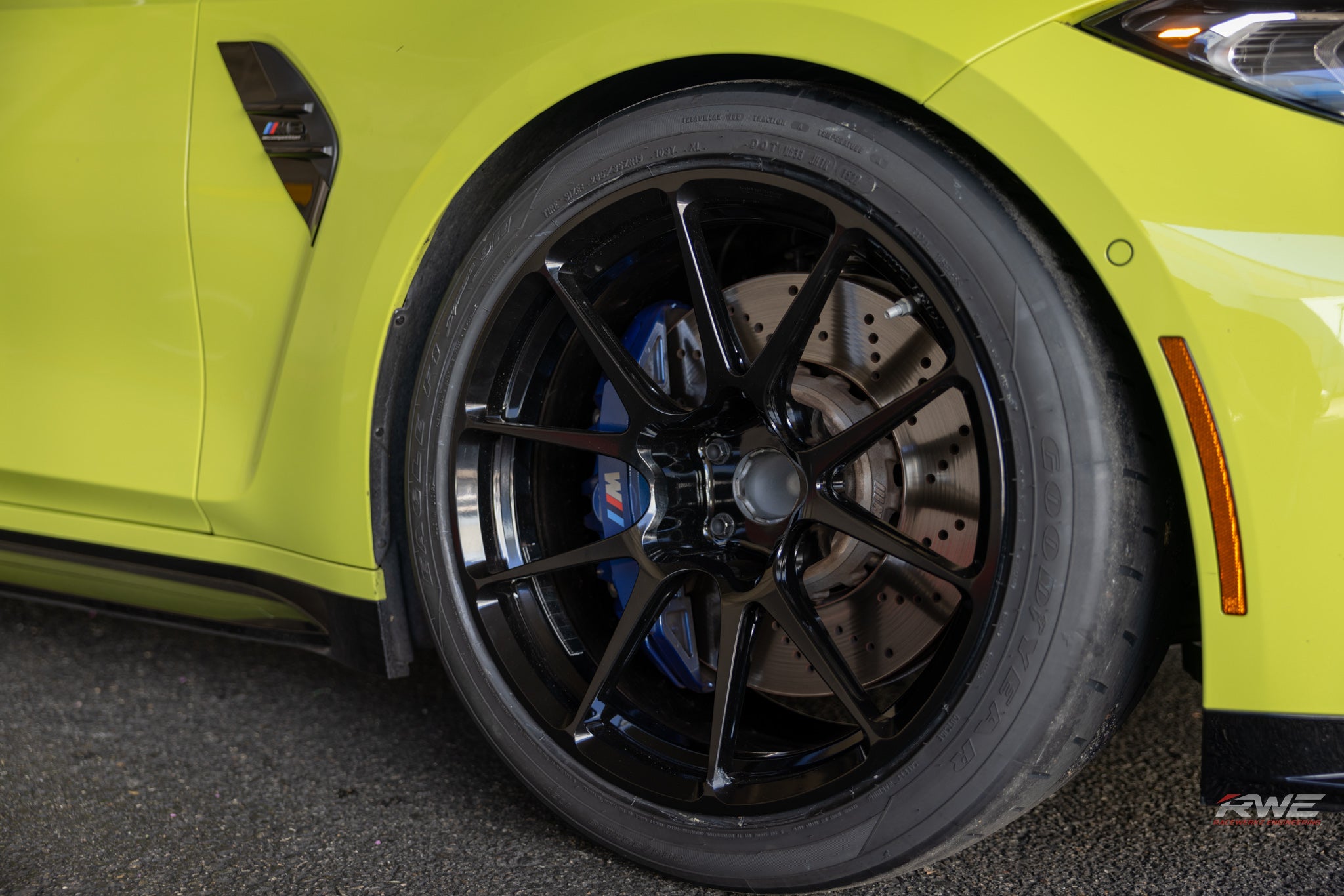 Our "RWE Spec" Forgeline GS1R G8X M3/M4 Square 19x11" Wheel Set