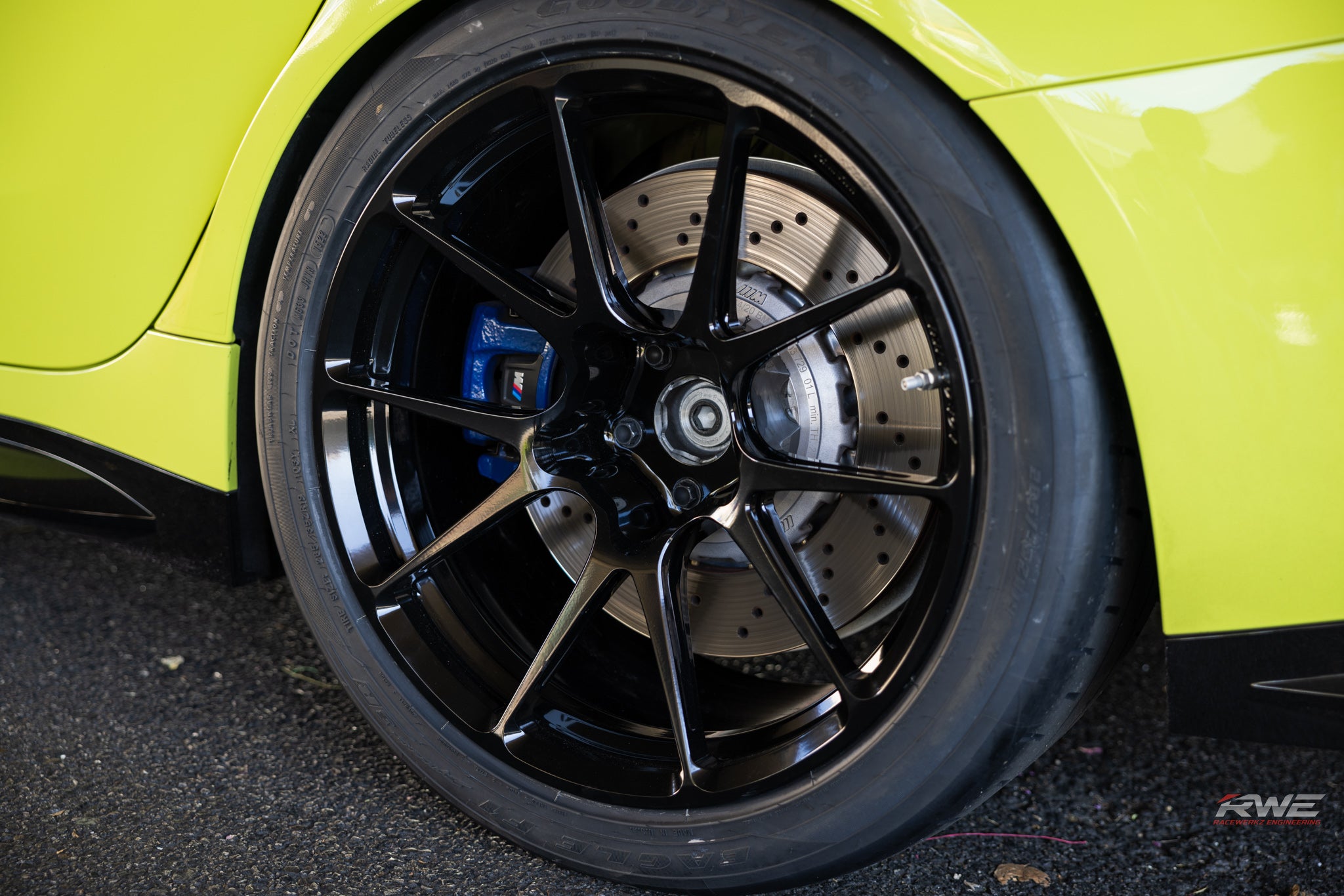 Our "RWE Spec" Forgeline GS1R G8X M3/M4 Square 19x11" Wheel Set