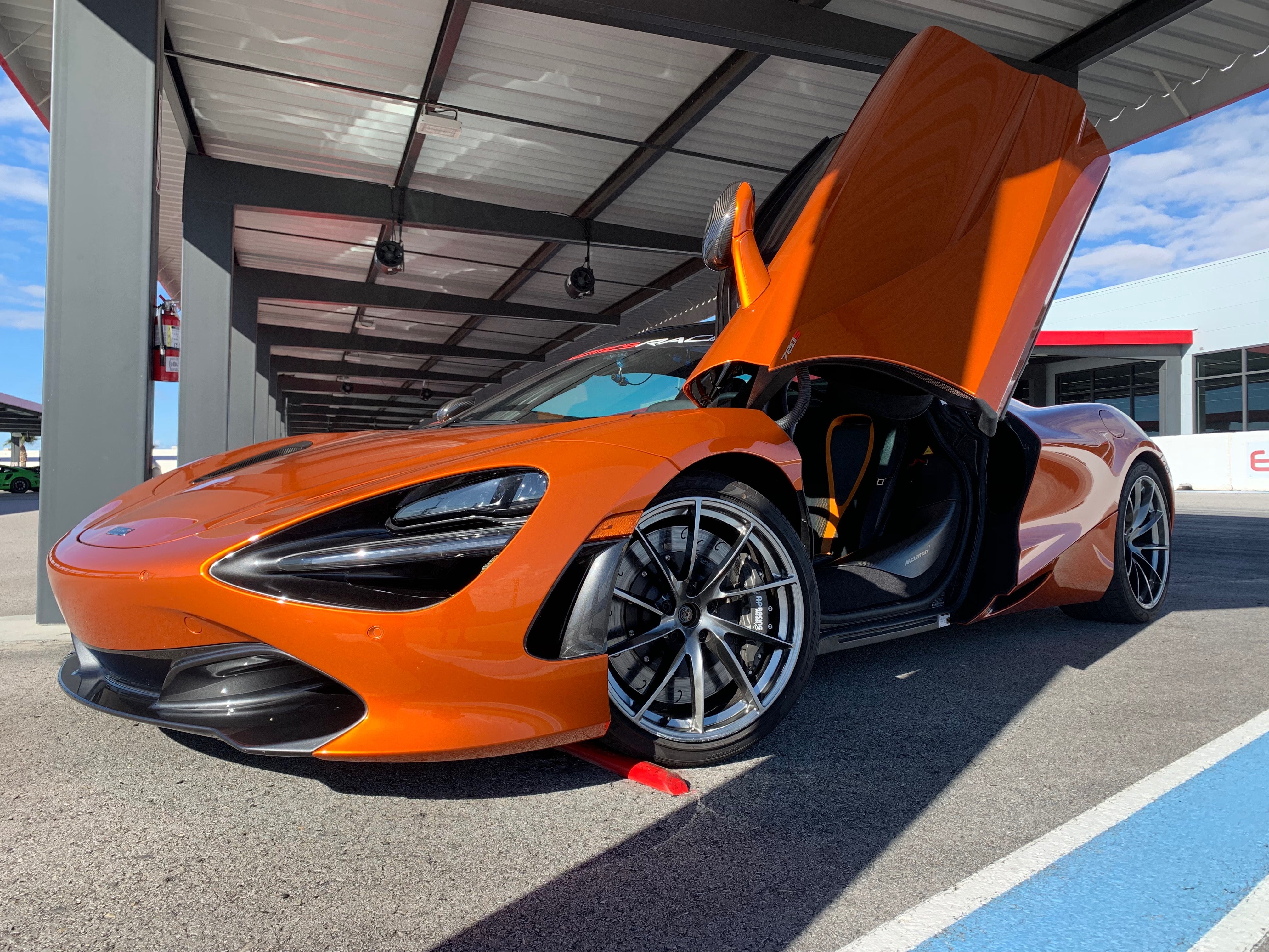 AP Mclaren 600LT/650S/720S/MP4-12C Front Kit